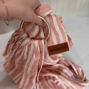 wild bird ring sling - striped